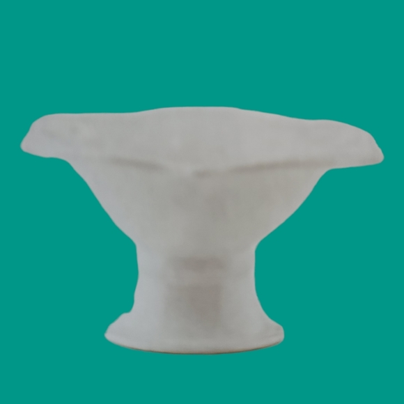 Home Interiors Hampton small Compote 9" x 5"  pedestal New microwave, oven safe - Picture 3 of 10